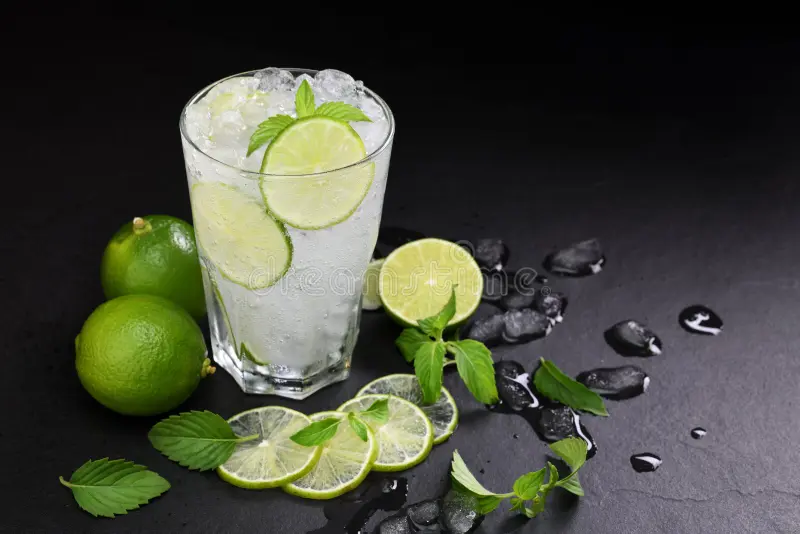Fresh Lime Soda